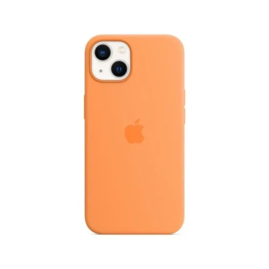 Cover Iphone 13 Mini Silicone Magsafe Apple - Marigold